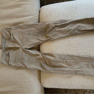 Tan Slim Fit Jeans with Classic Design